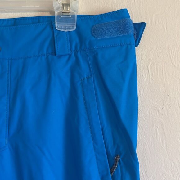 Columbia Turquoise Omni-Tech Heat Bugaboo Ski Pant size large outdoors winter - Picture 6 of 12